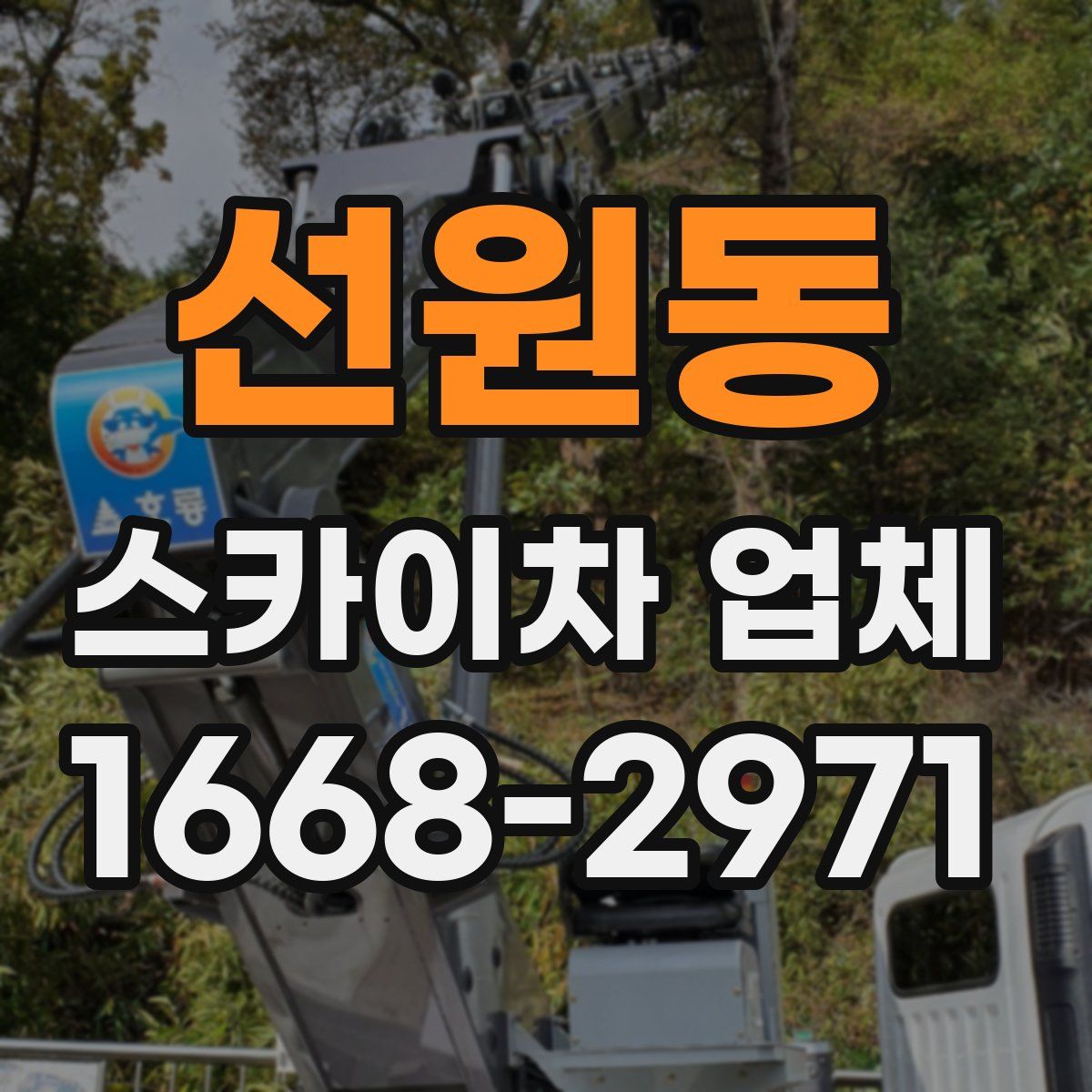 선원동 스카이차 업체