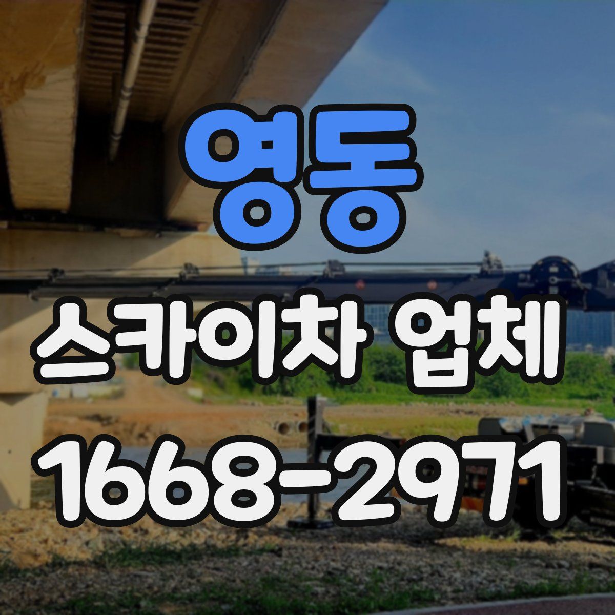 영동 스카이차 업체