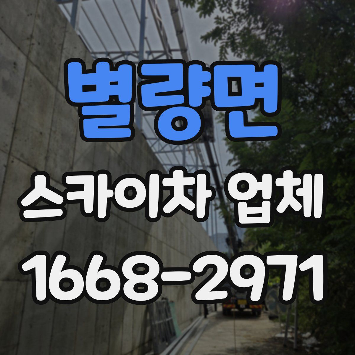 별량면 스카이차 업체