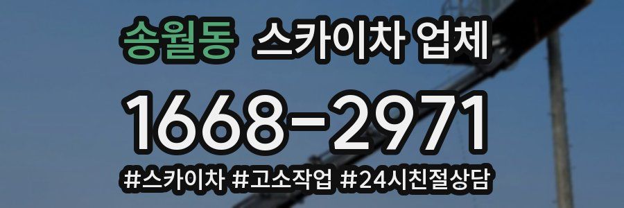 송월동 스카이차 업체