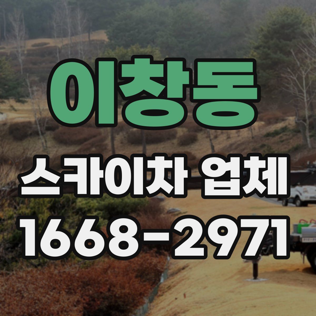 이창동 스카이차 업체