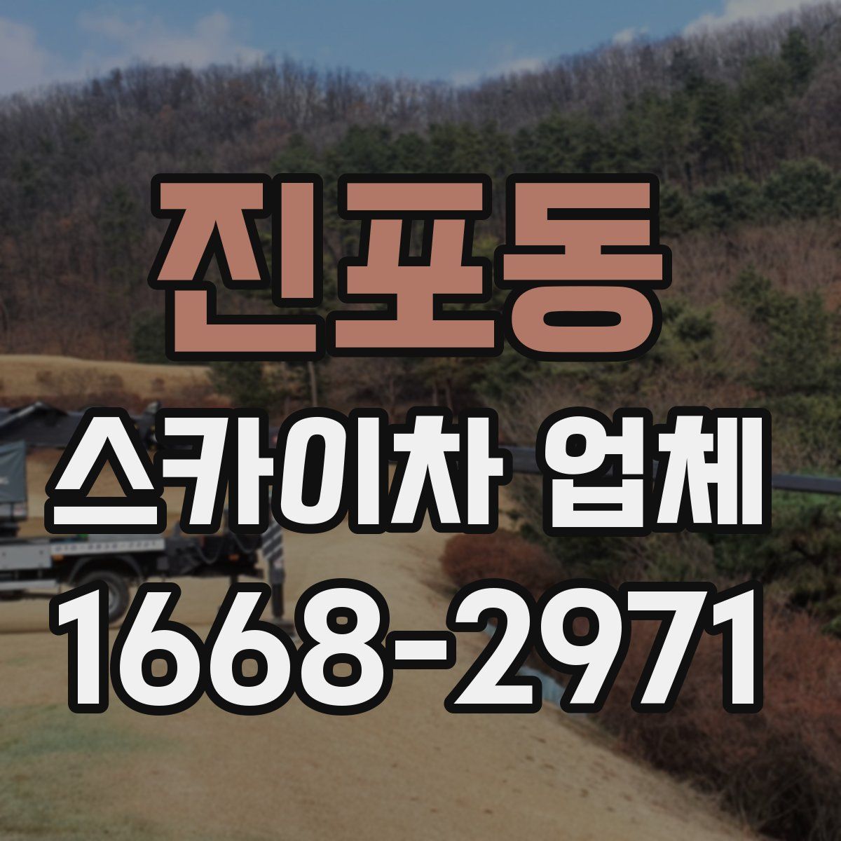 진포동 스카이차 업체