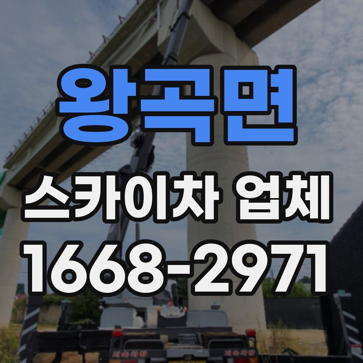 왕곡면 스카이차 업체