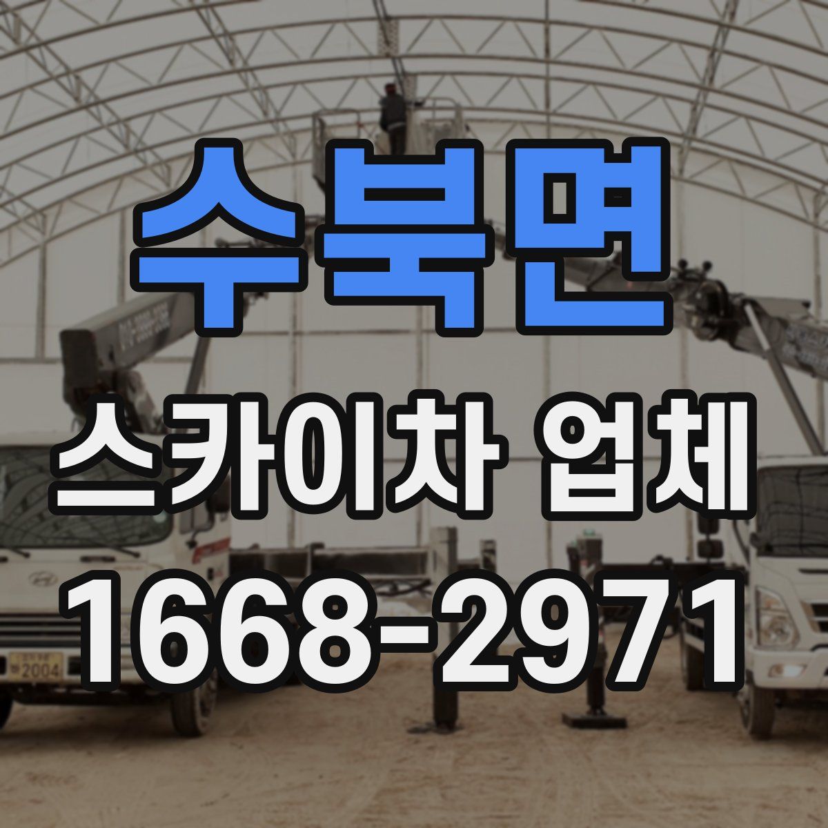 수북면 스카이차 업체
