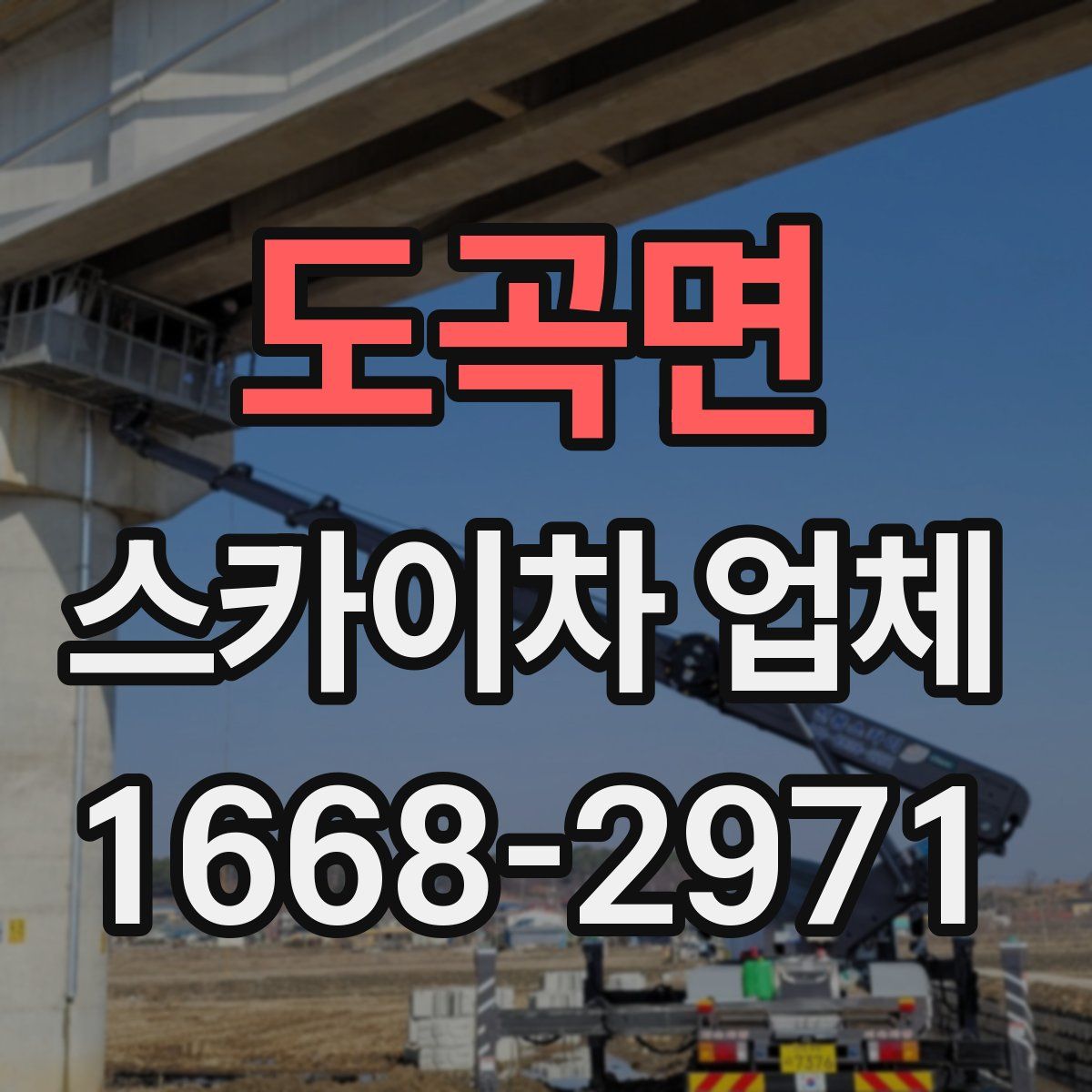 도곡면 스카이차 업체