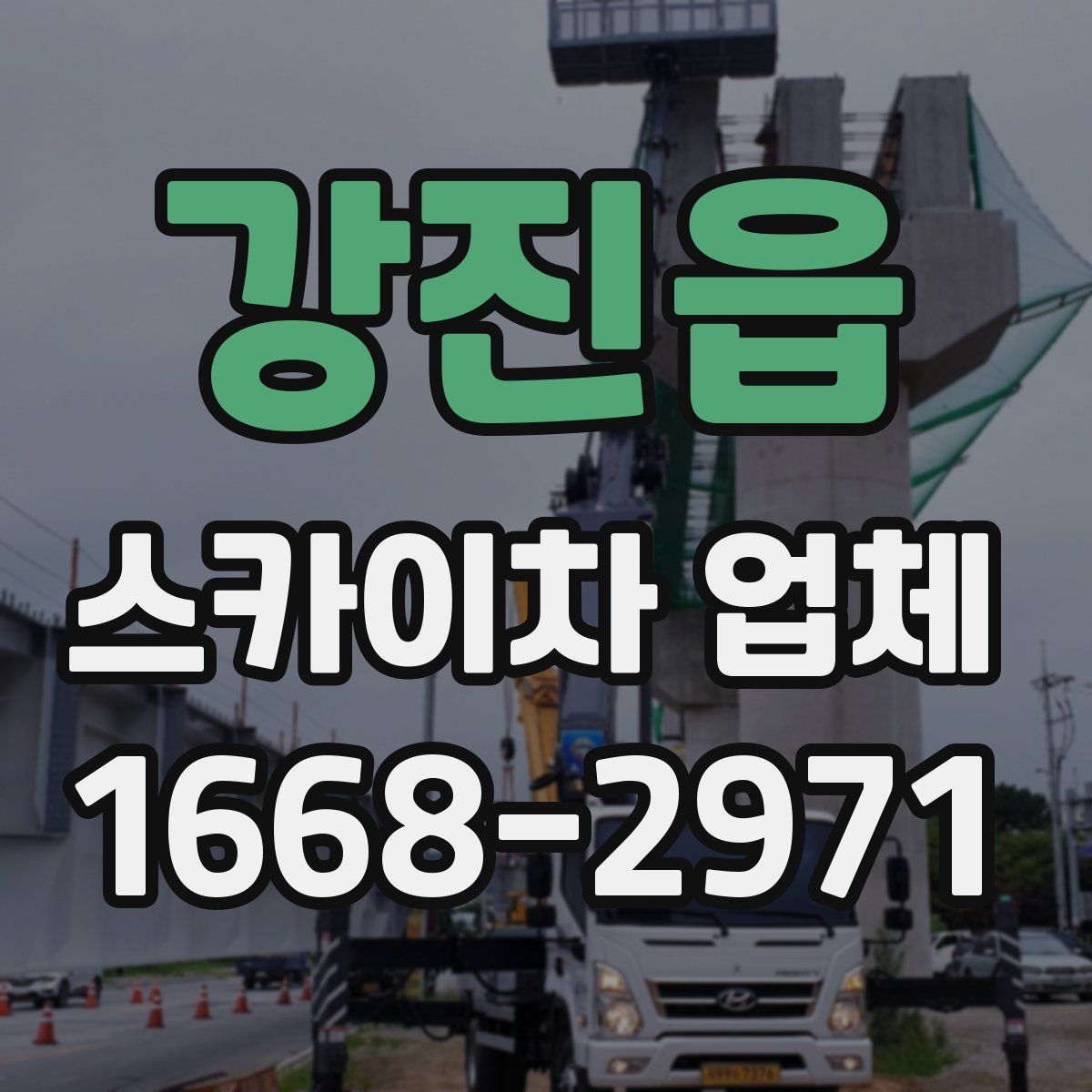 강진읍 스카이차 업체
