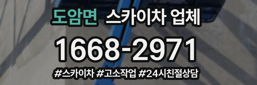 도암면 스카이차 업체