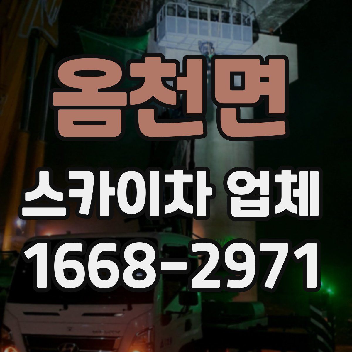 옴천면 스카이차 업체