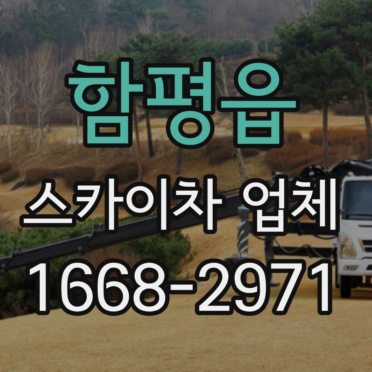 함평읍 스카이차 업체 비용 문의 시 자주 나오는 질문