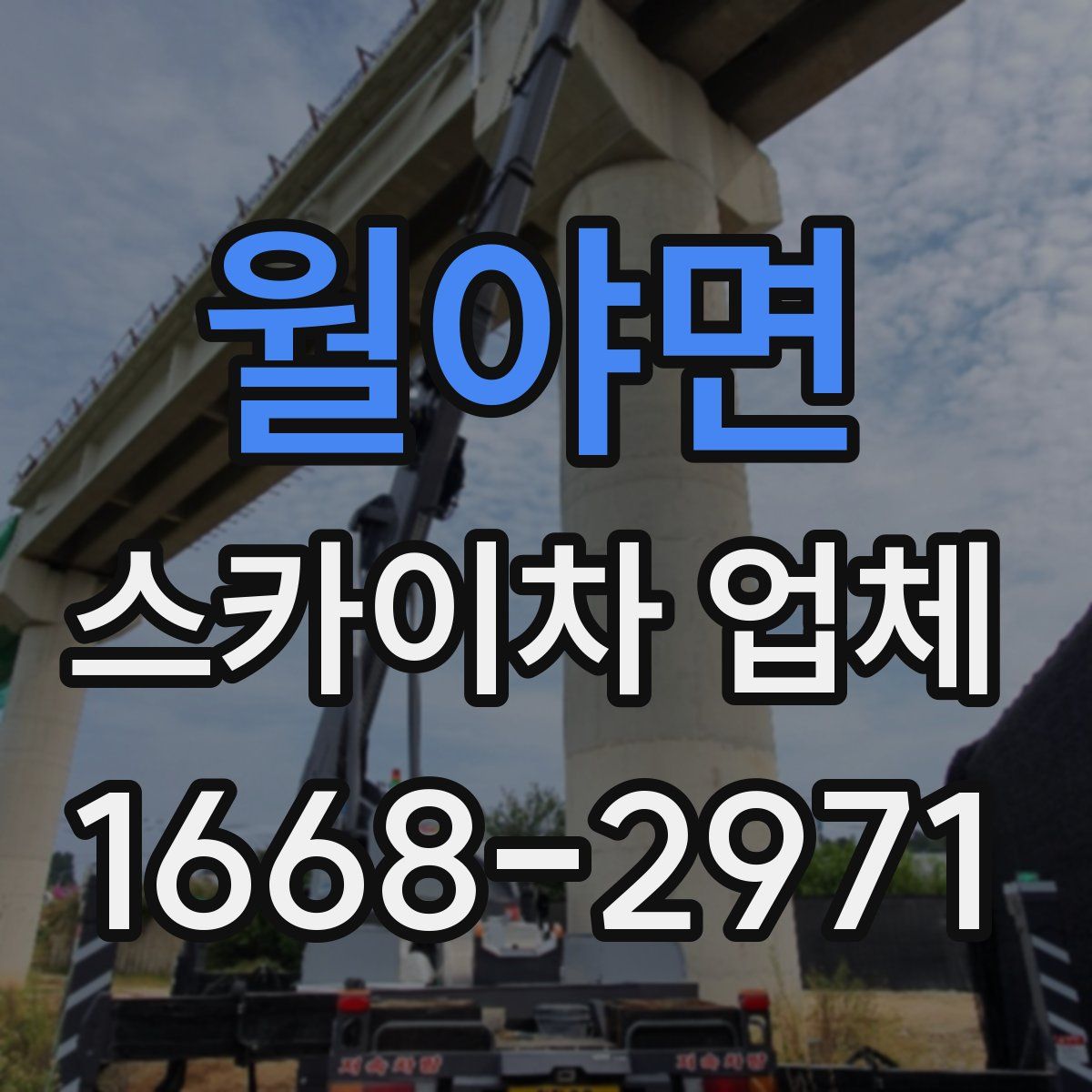 월야면 스카이차 업체