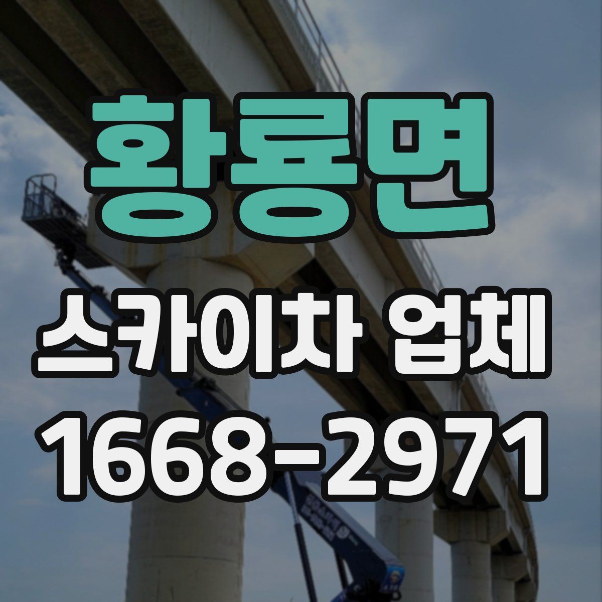황룡면 스카이차 업체