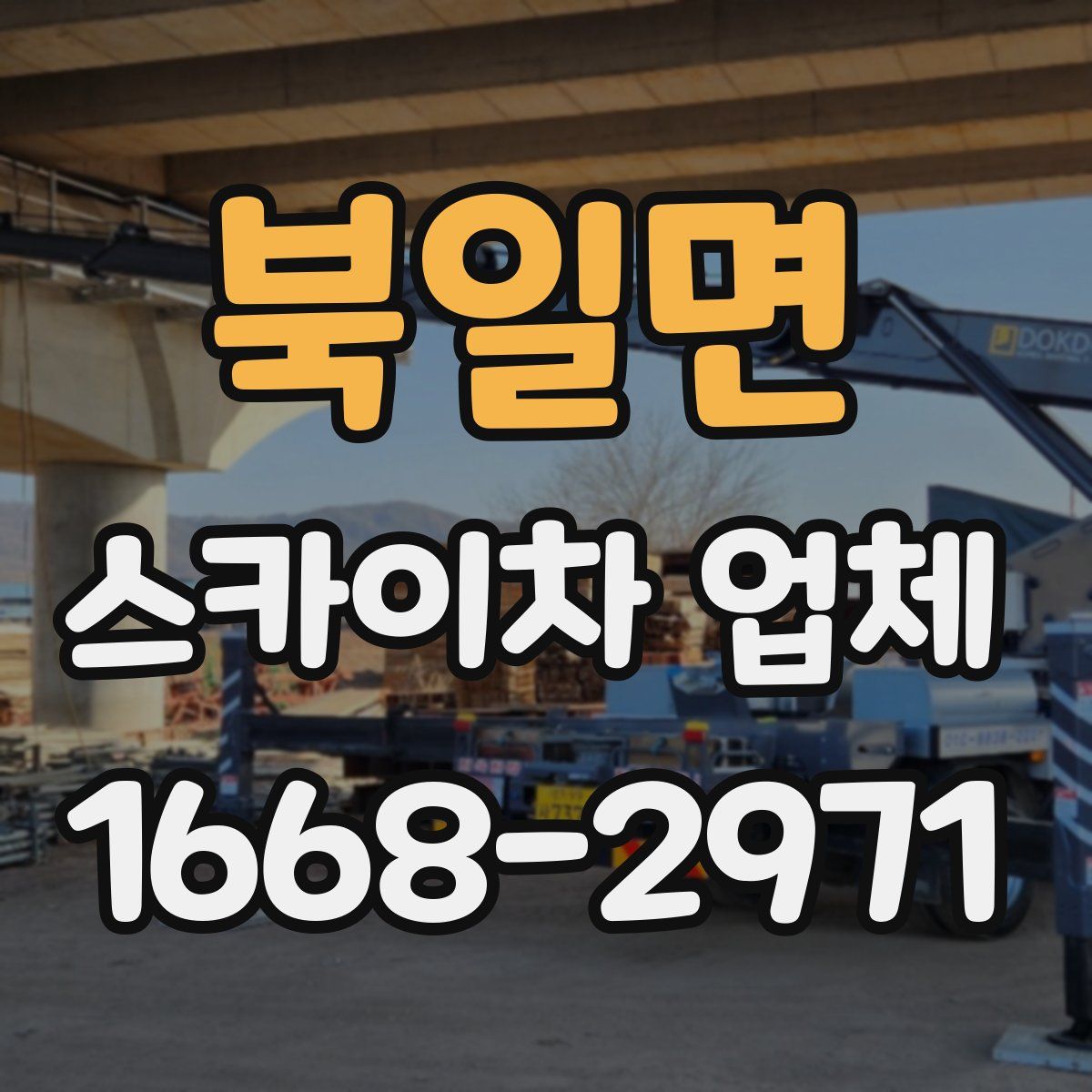 북일면 스카이차 업체