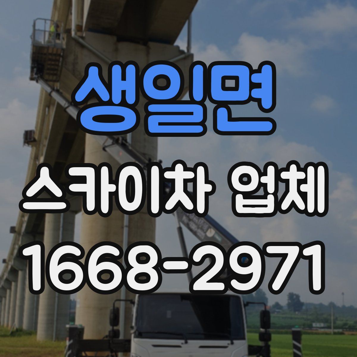 생일면 스카이차 업체