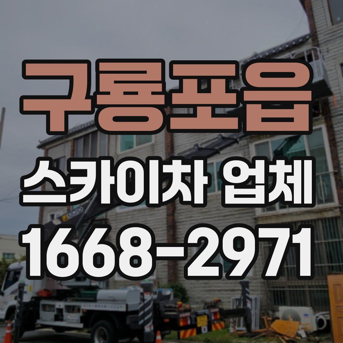 구룡포읍 스카이차 업체