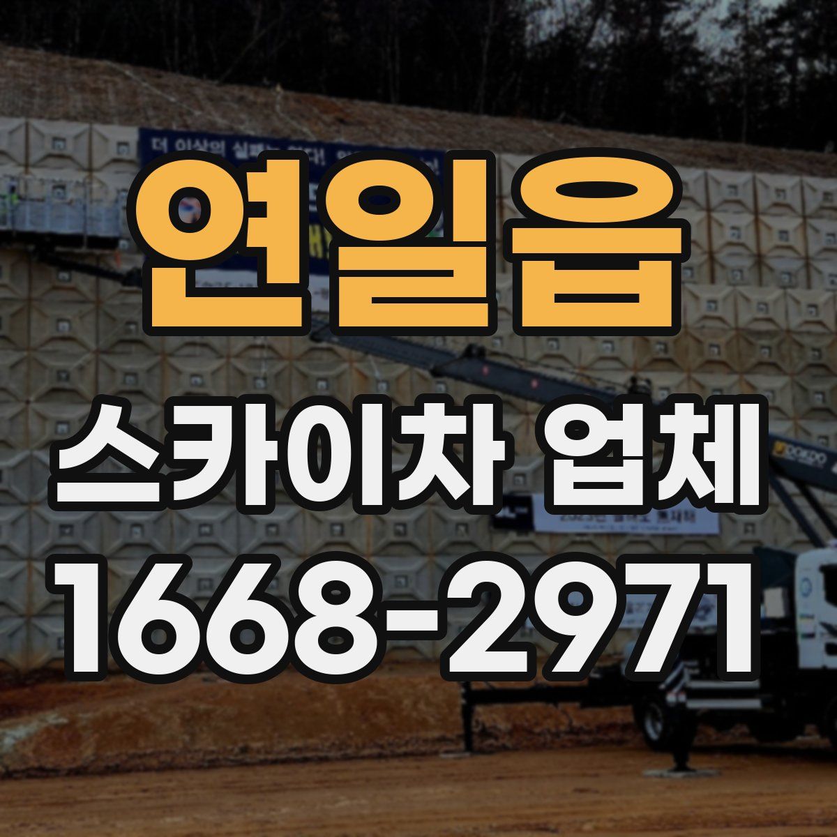 연일읍 스카이차 업체