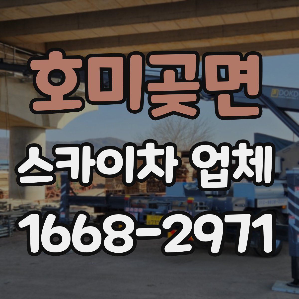 호미곶면 스카이차 업체