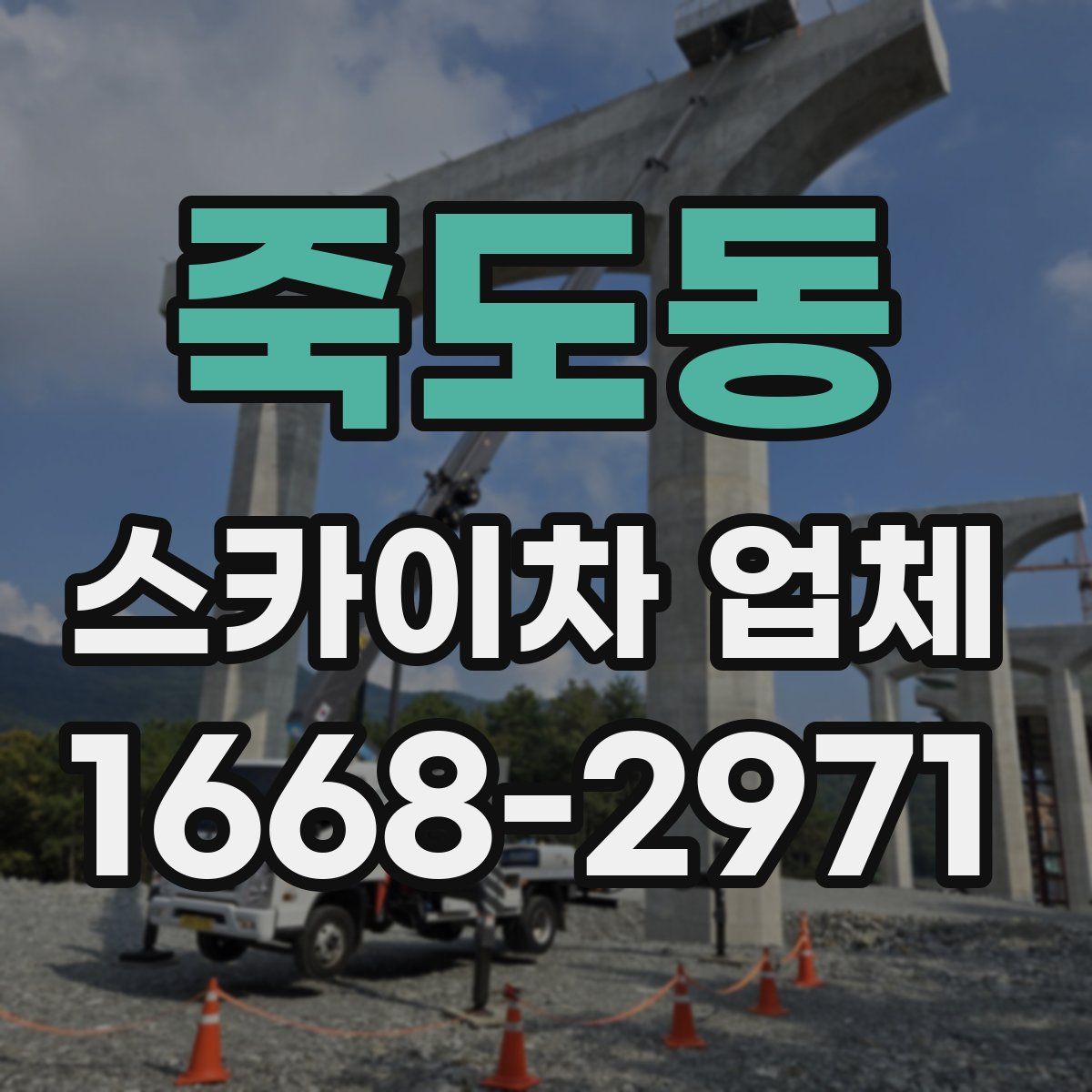 죽도동 스카이차 업체