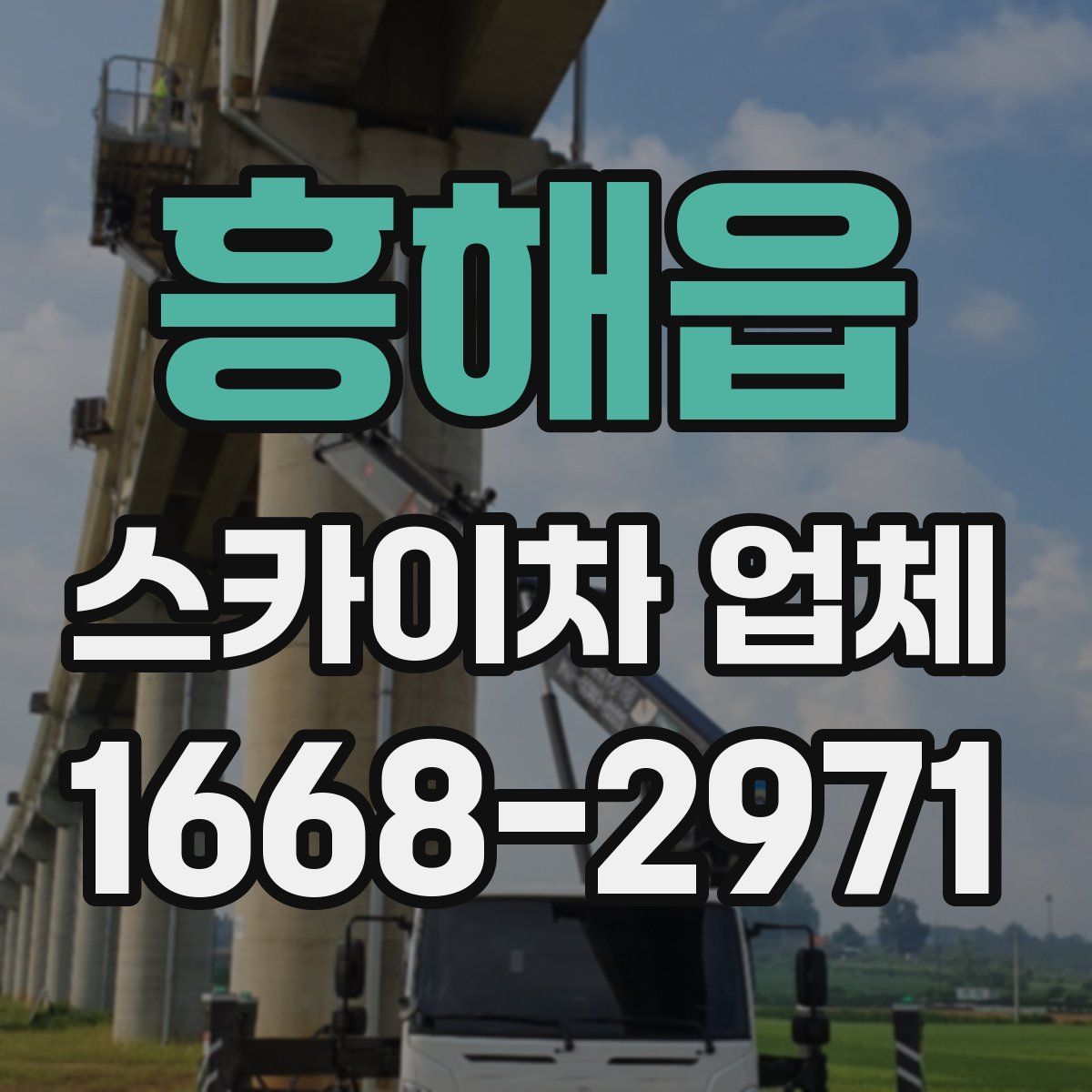 흥해읍 스카이차 업체