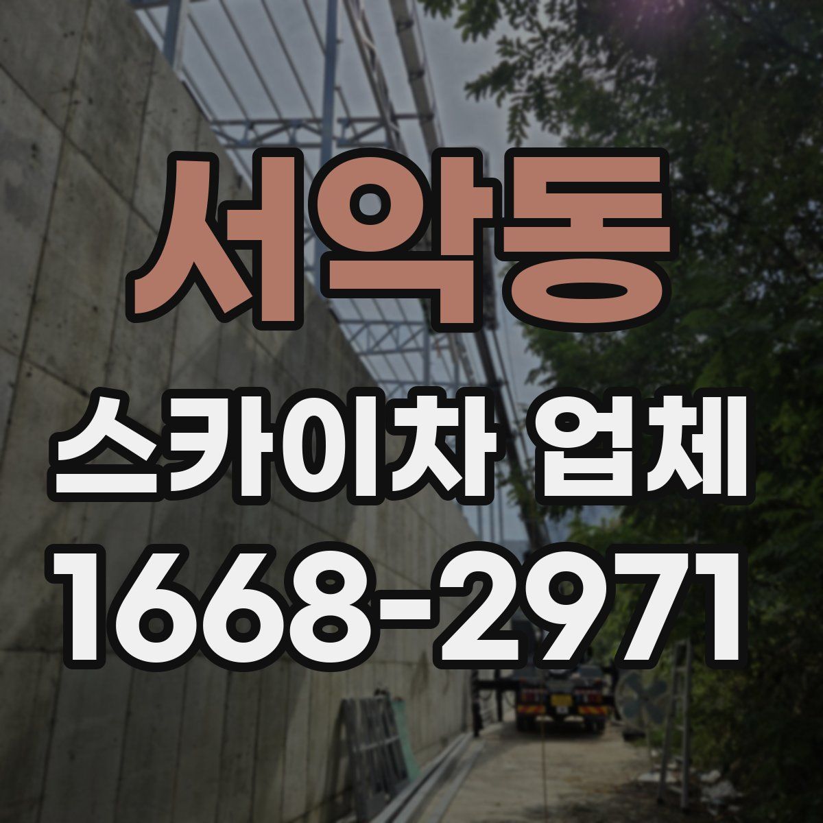 서악동 스카이차 업체