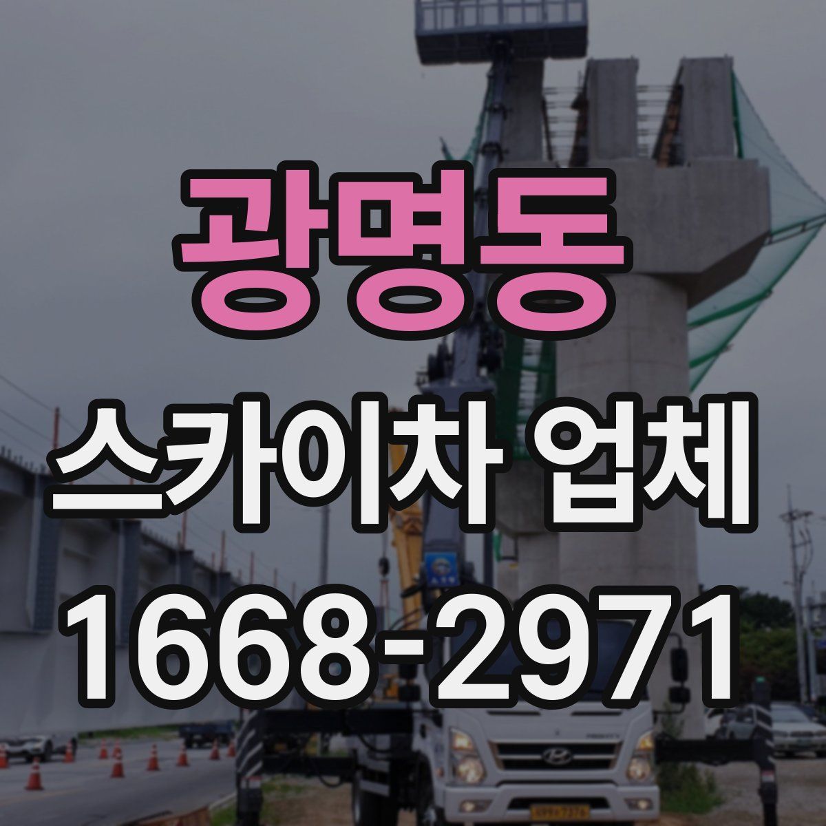 광명동 스카이차 업체
