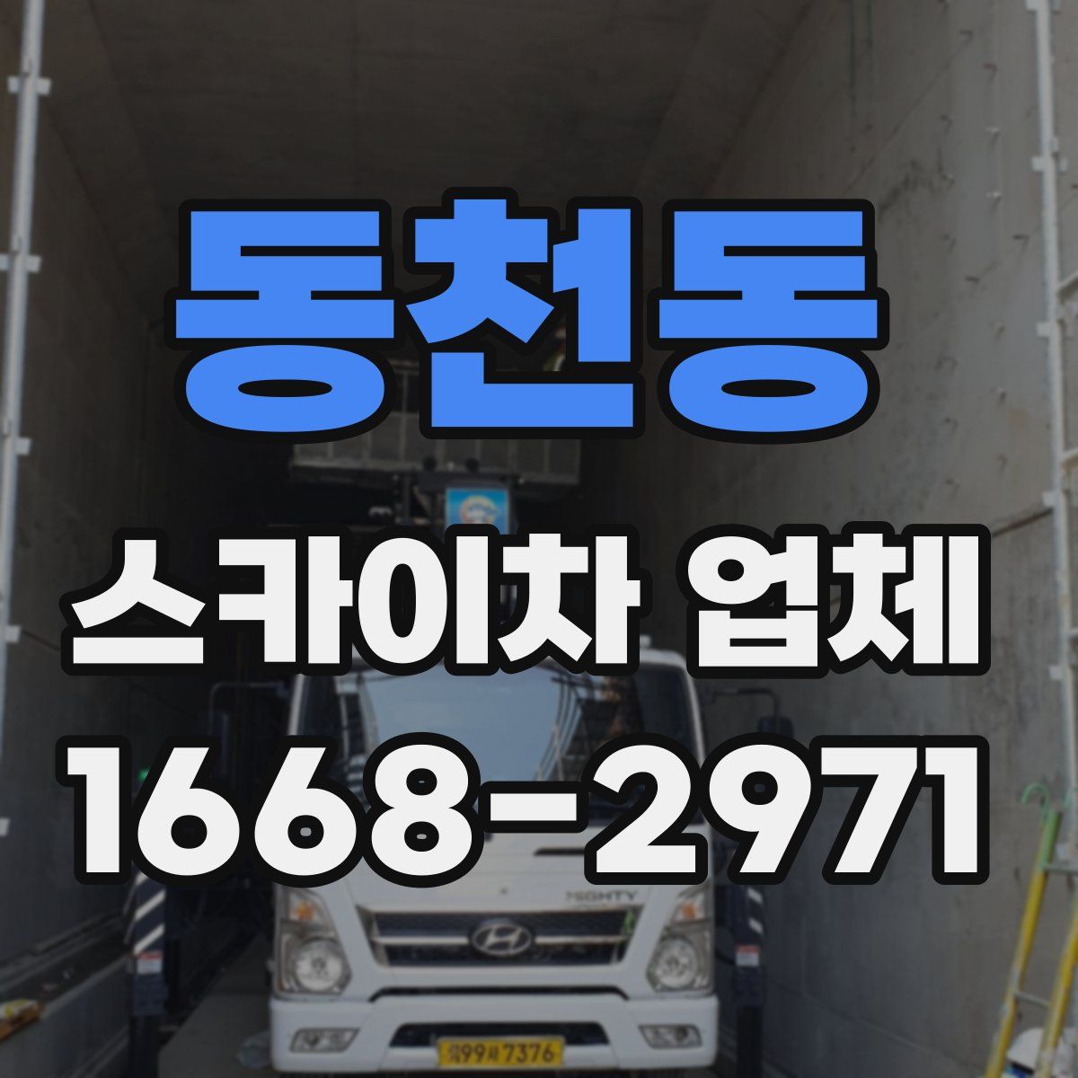 동천동 스카이차 업체