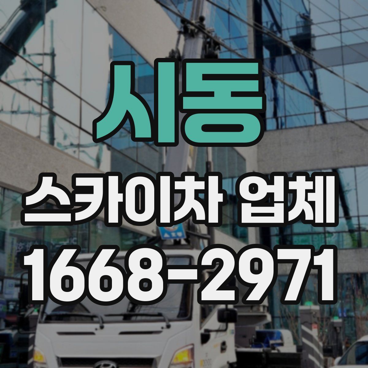 시동 스카이차 업체