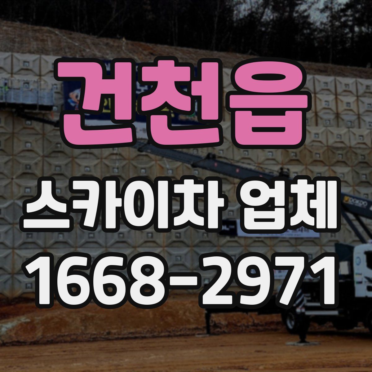 건천읍 스카이차 업체