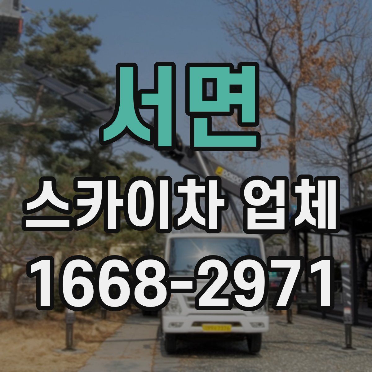 서면 스카이차 업체
