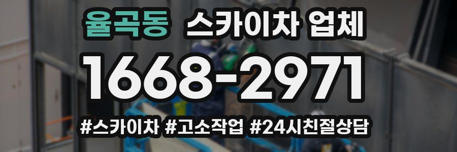 율곡동 스카이차 업체