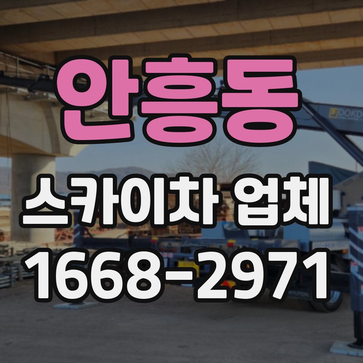 안흥동 스카이차 업체