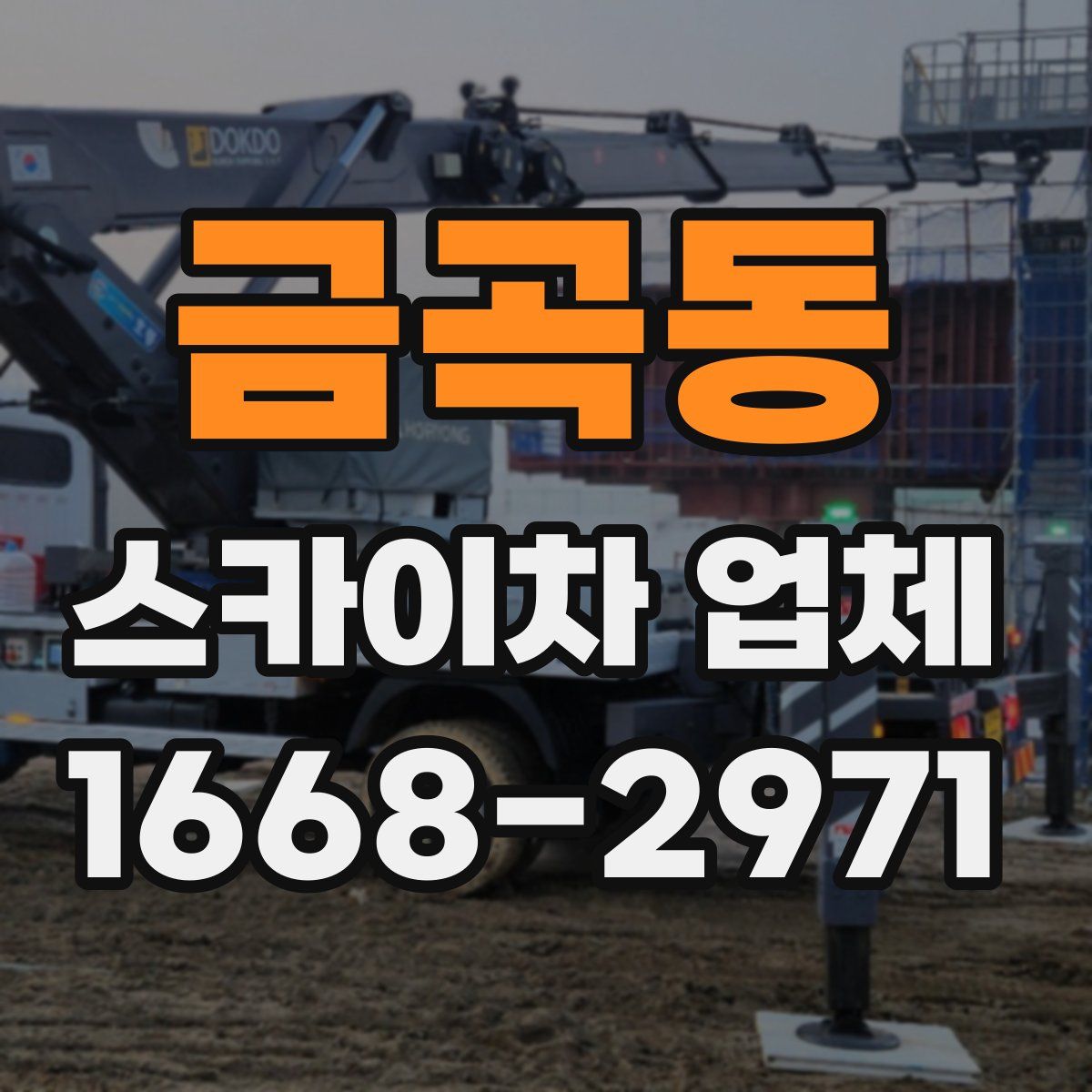 금곡동 스카이차 업체
