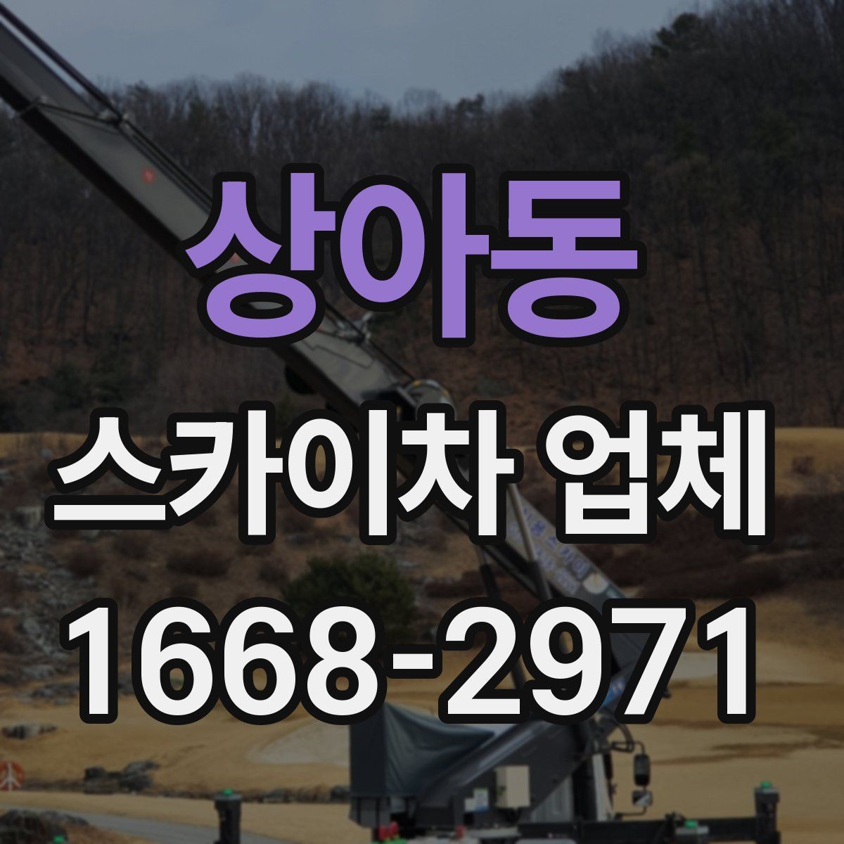 상아동 스카이차 업체