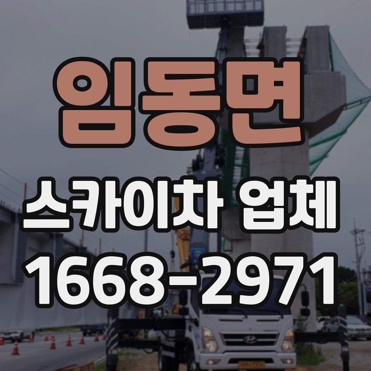 임동면 스카이차 업체