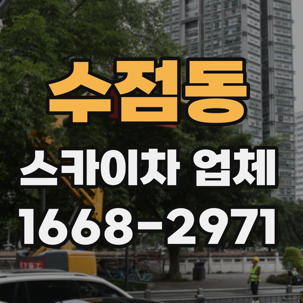 수점동 스카이차 업체