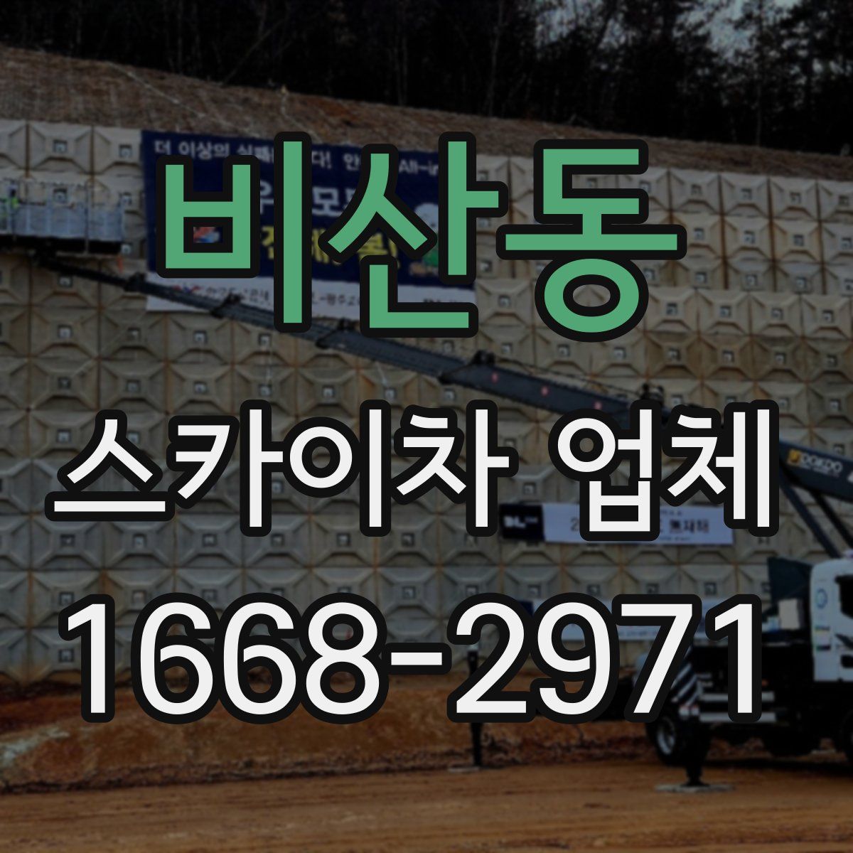비산동 스카이차 업체