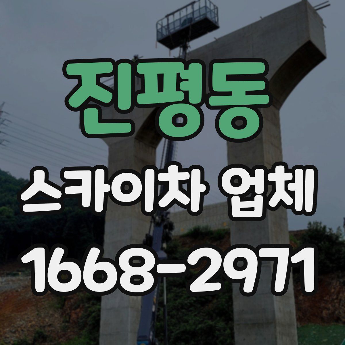 진평동 스카이차 업체