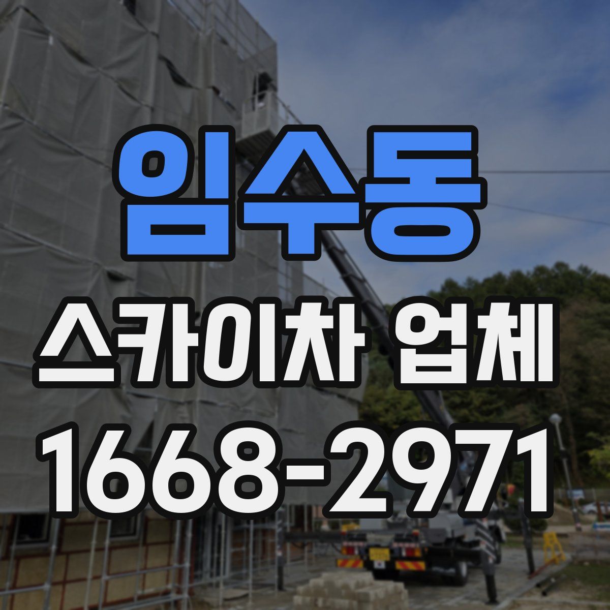 임수동 스카이차 업체