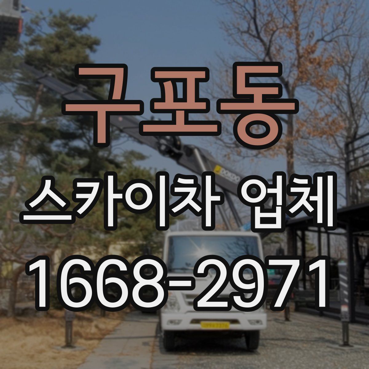 구포동 스카이차 업체