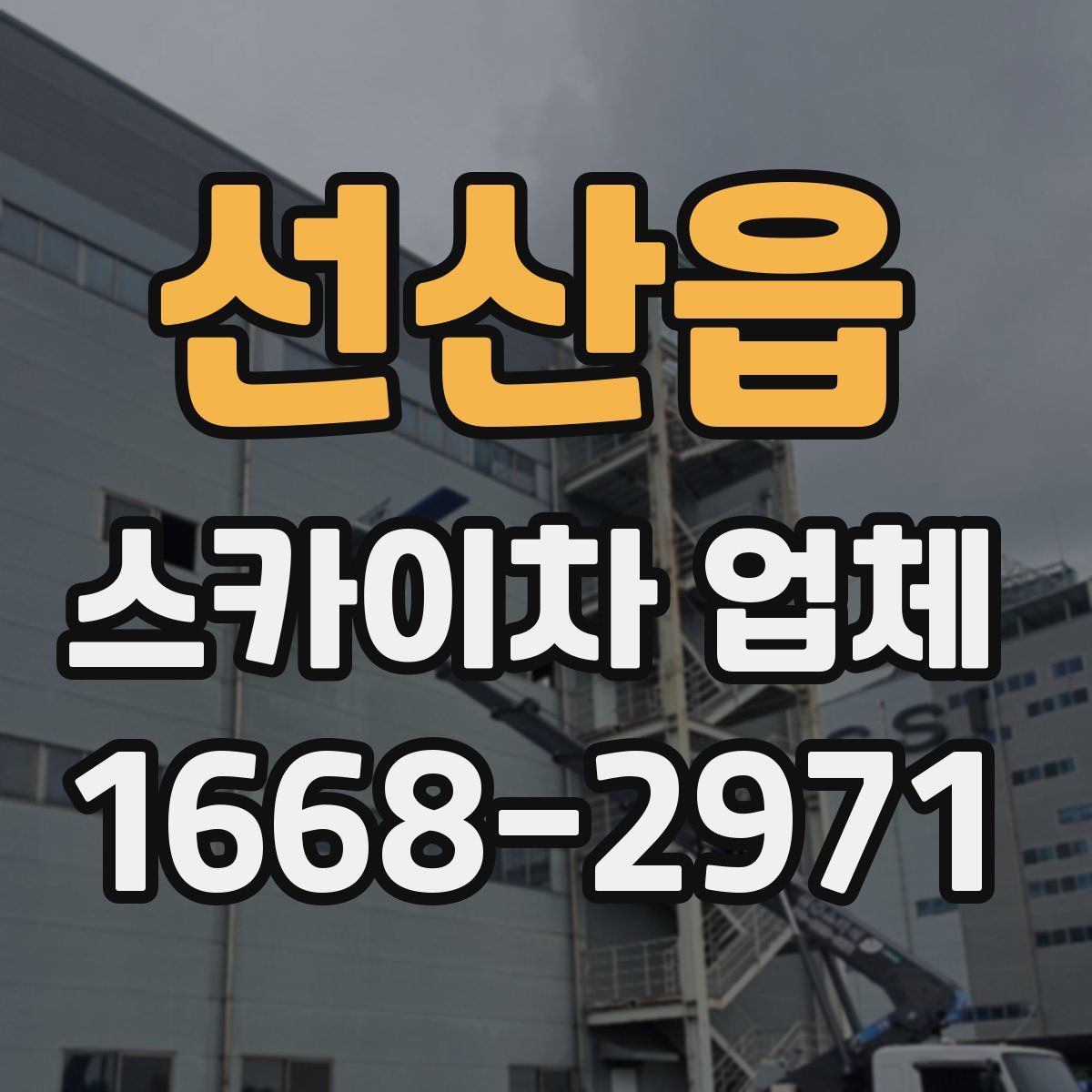 선산읍 스카이차 업체