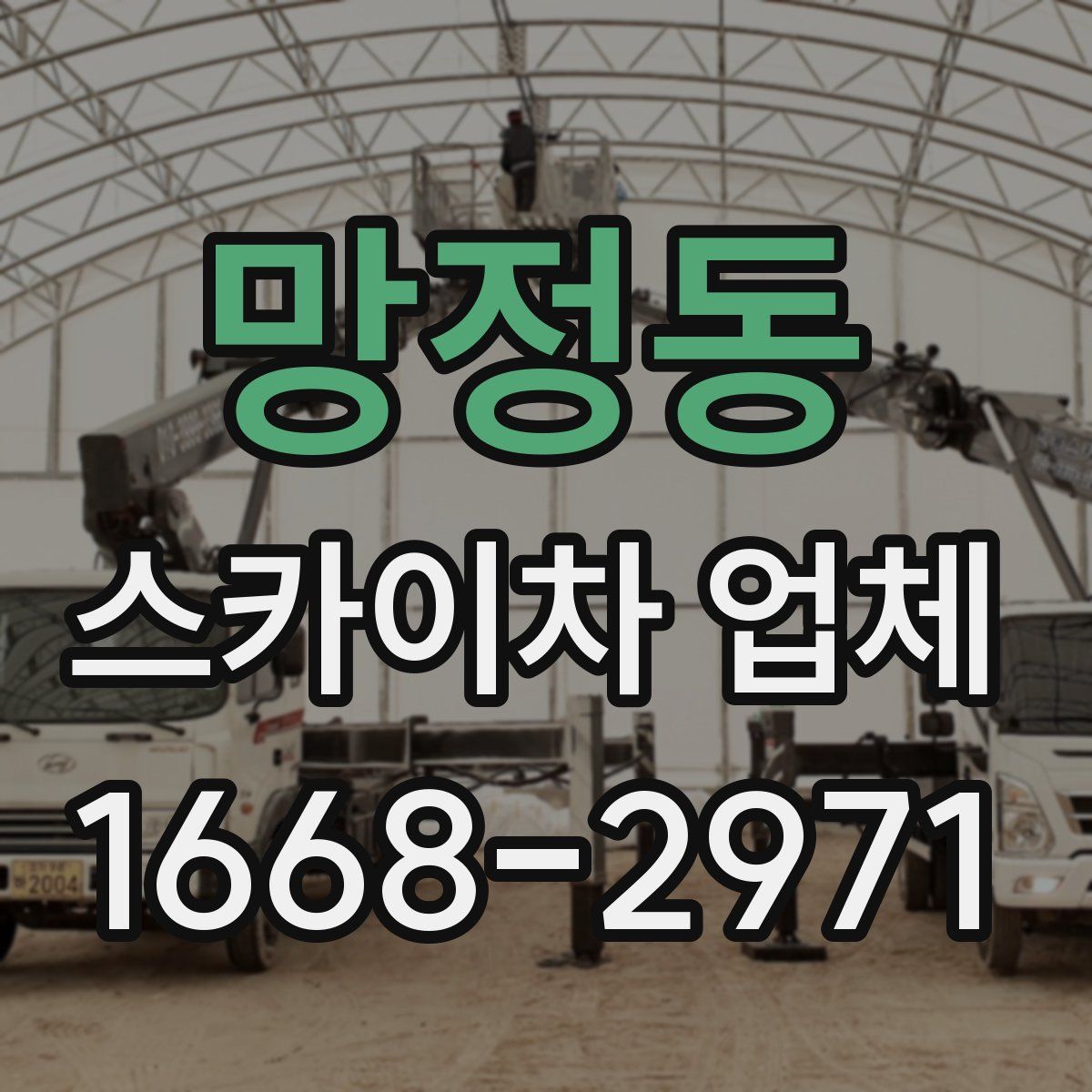 망정동 스카이차 업체