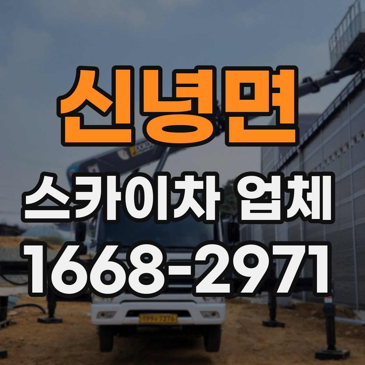 신녕면 스카이차 업체