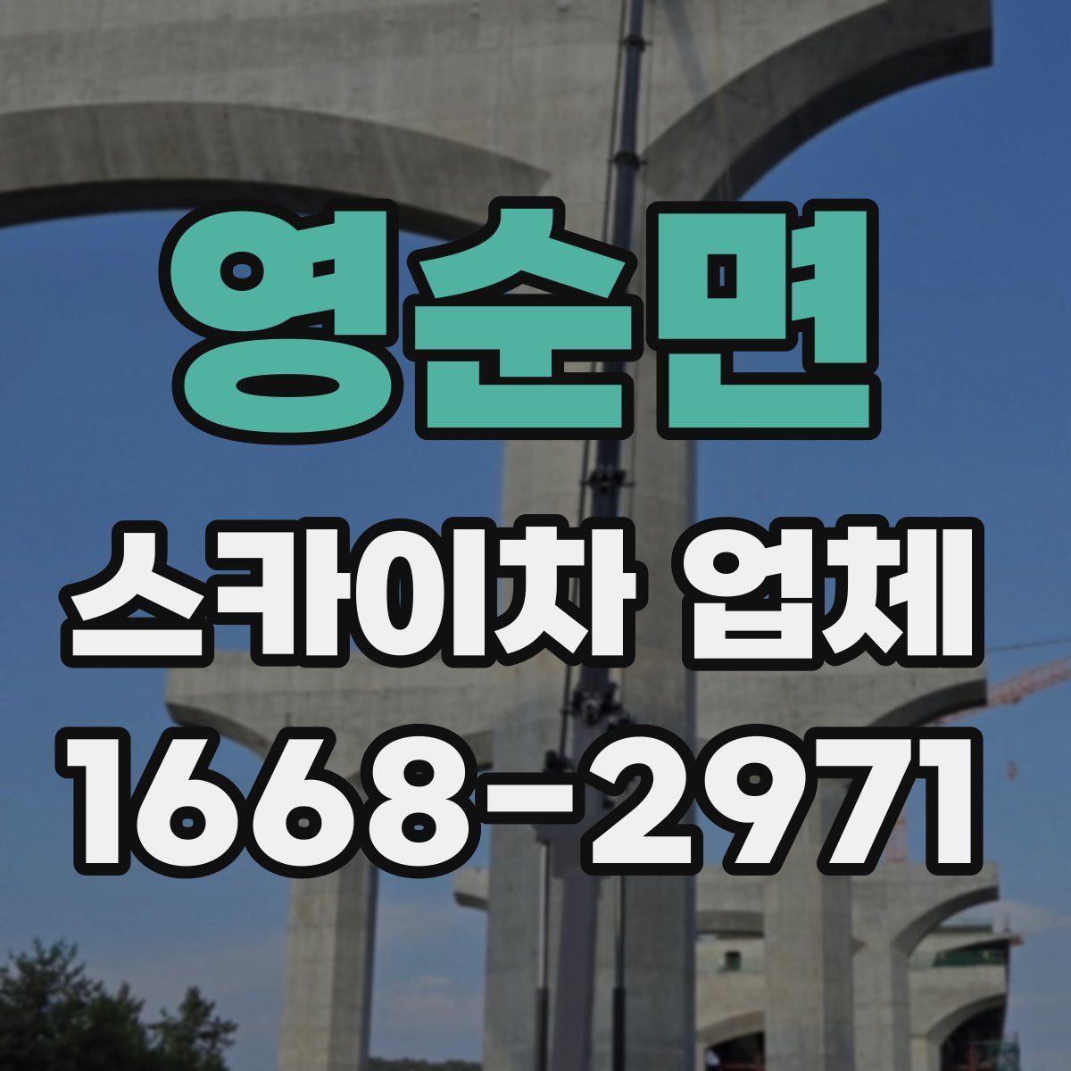 영순면 스카이차 업체