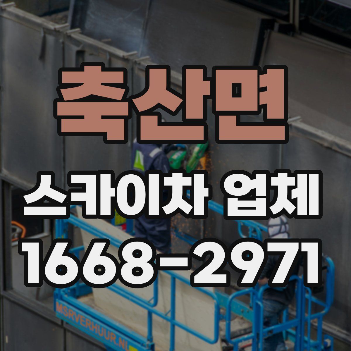 축산면 스카이차 업체