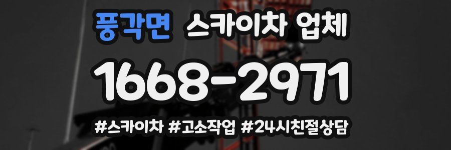 풍각면 스카이차 업체