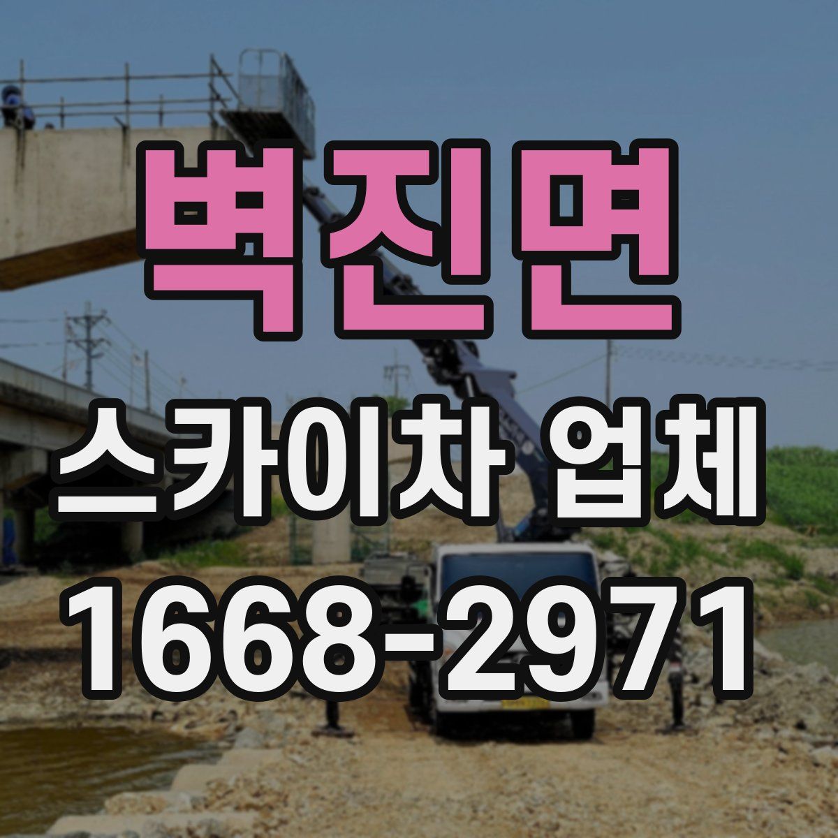 벽진면 스카이차 업체