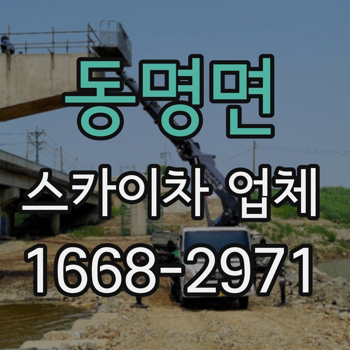 동명면 스카이차 업체