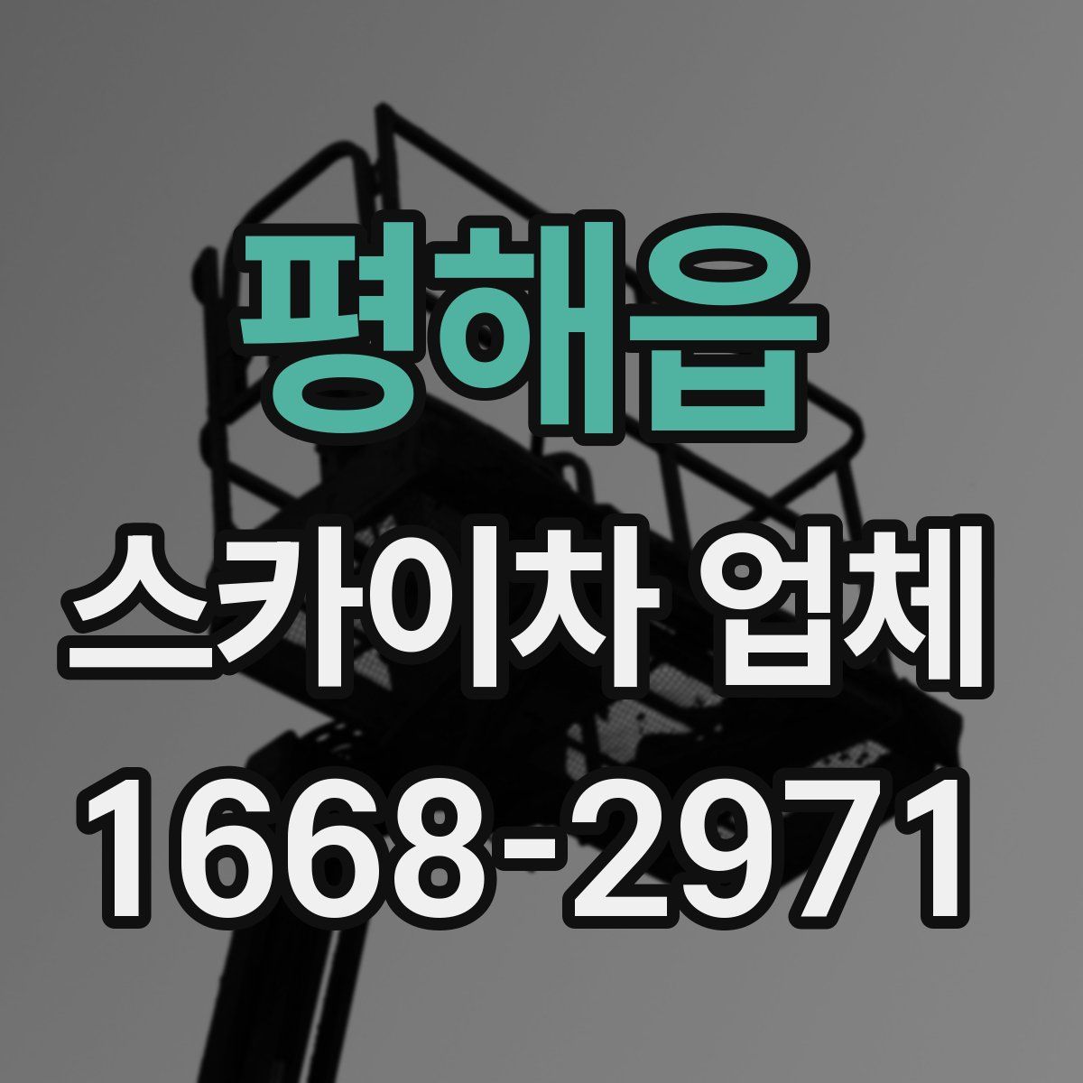 평해읍 스카이차 업체