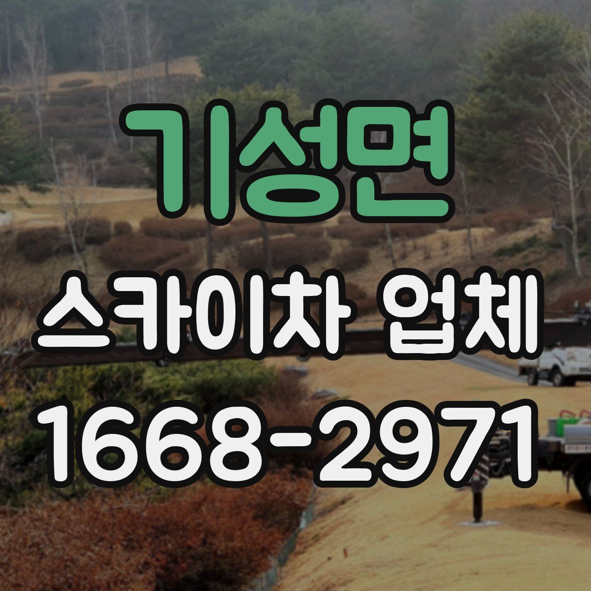 기성면 스카이차 업체