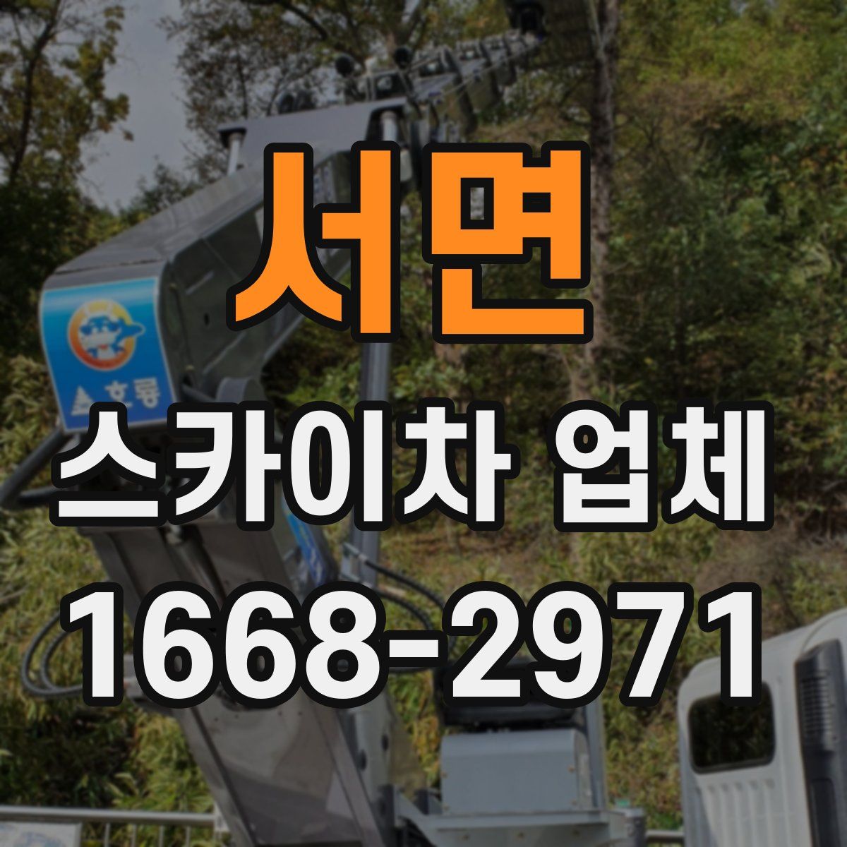 서면 스카이차 업체