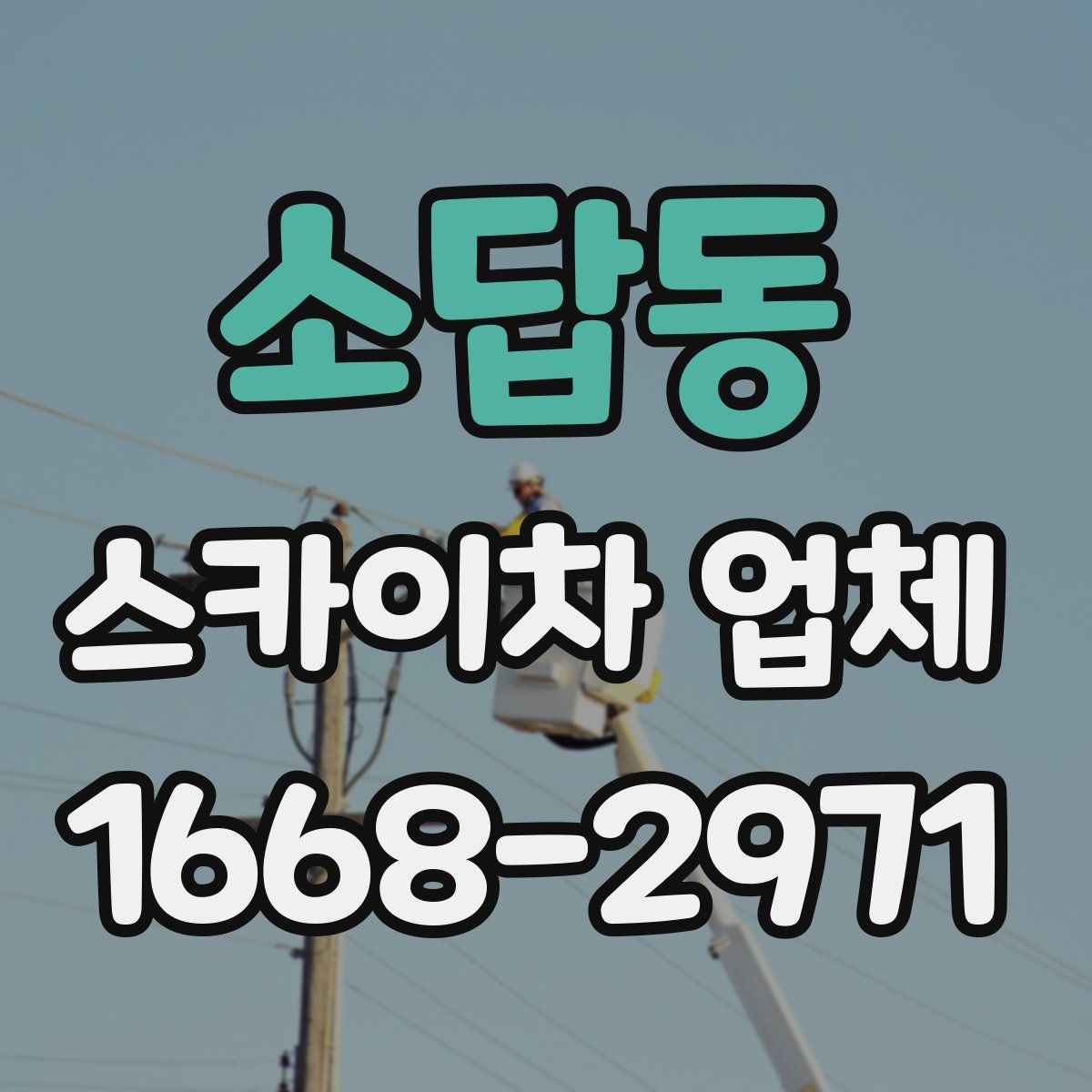 소답동 스카이차 업체
